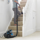 Vax CCQSASV1P1 Air Stretch Pet Vacuum Cleaner Grey and Blue