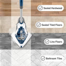 Vax CDST-SFXS Steam Fresh Home Steam Cleaner White and Navy Blue