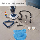 Vax CDST-SFXS Steam Fresh Home Steam Cleaner White and Navy Blue