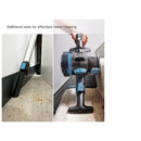 Vax CLSV-B4CA ONEPWR Blade 4 Classic Plus Cordless Vacuum Cleaner with up to 45 Minutes Run Time Graphite and Blue