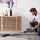 Vax CLSV-B4CS ONEPWR Blade 4 Classic Cordless Vacuum Cleaner with up to 45 Minutes Run Time Graphite and Silver