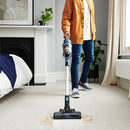 Vax CLSV-PAKA Pace Plus Cordless Vacuum Cleaner Up to 40 Minutes Runtime Graphite & Silver