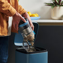 Vax CLSV-PAKA Pace Plus Cordless Vacuum Cleaner Up to 40 Minutes Runtime Graphite & Silver