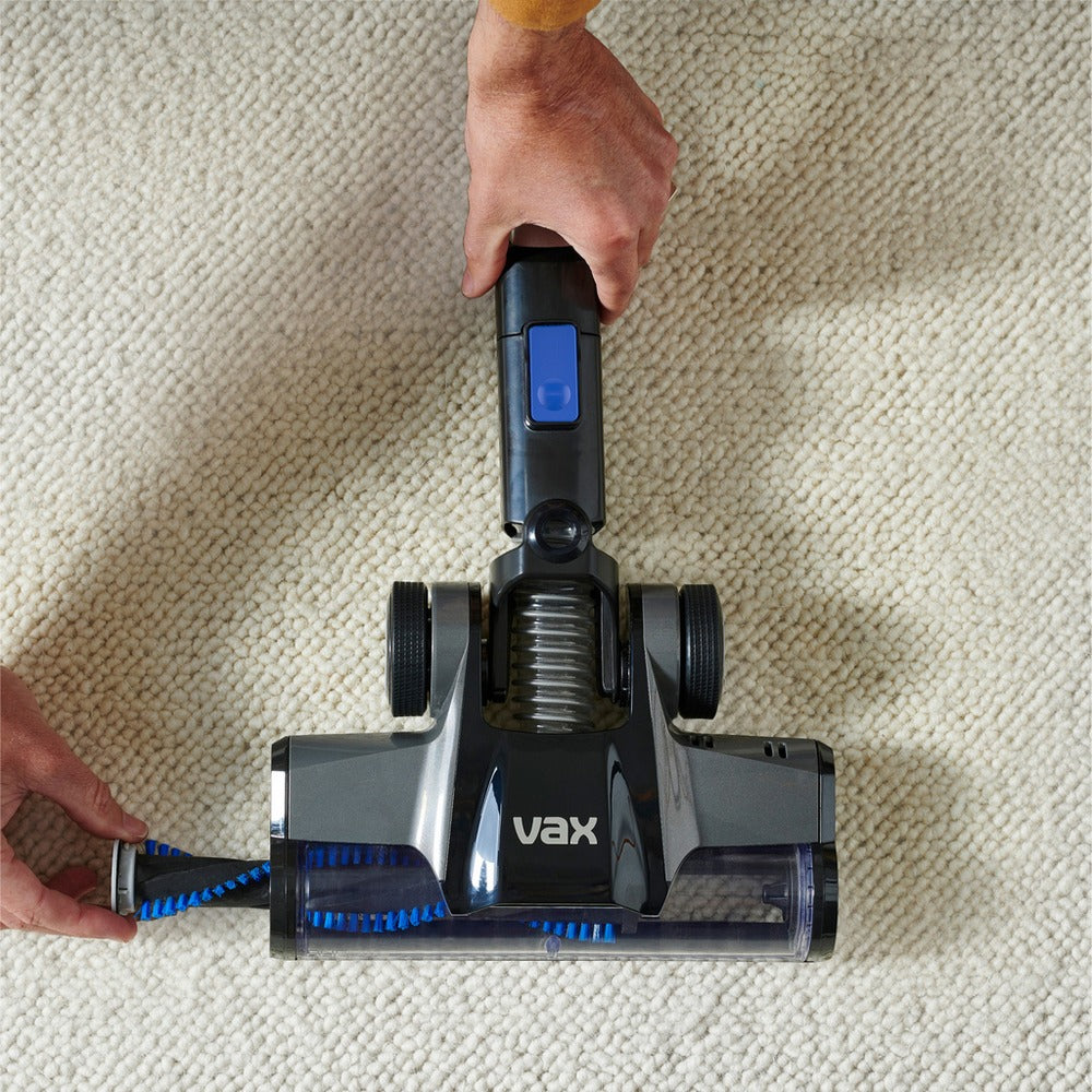 Vax CLSV-PAKS Pace Cordless Vacuum Cleaner Up to 40 Minutes Runtime Graphite & Blue