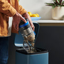 Vax CLSV-PAKS Pace Cordless Vacuum Cleaner Up to 40 Minutes Runtime Graphite & Blue