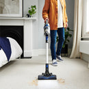 Vax CLSV-PAKS Pace Cordless Vacuum Cleaner Up to 40 Minutes Runtime Graphite & Blue