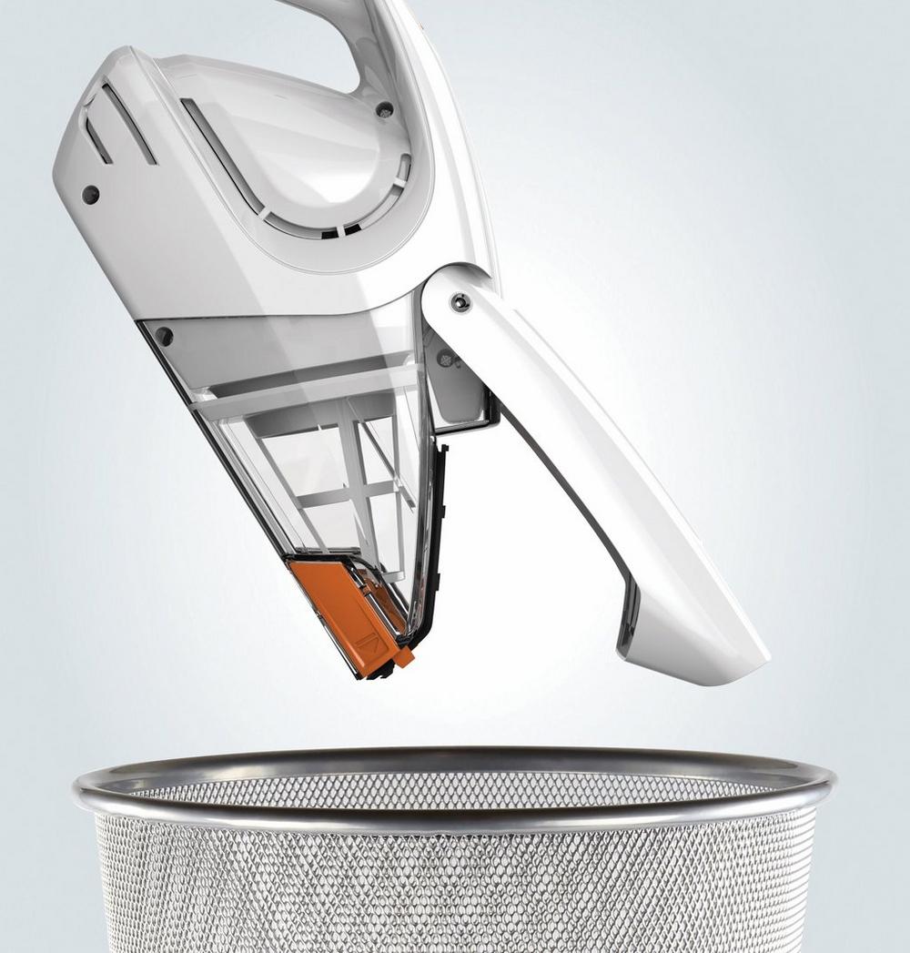Vax H85-GA-B10 Gator 10.8V Handheld Vacuum Cleaner White and Orange
