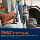 Vax LiftOut Reach Pet-Design CDUP-LORP Corded Upright Vacuum Cleaner - Graphite Teal