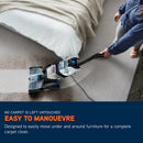 Vax Platinum SmartWash CDCW-SWXS Carpet Cleaner - Charcoal and Blue
