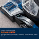Vax Platinum SmartWash CDCW-SWXS Carpet Cleaner - Charcoal and Blue