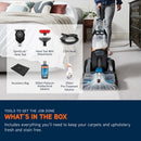 Vax Platinum SmartWash CDCW-SWXS Carpet Cleaner - Charcoal and Blue
