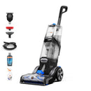Vax Platinum Smartwash CDCW-SWXS Carpet Cleaner - Charcoal and Blue