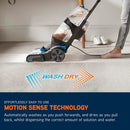 Vax Platinum SmartWash CDCW-SWXS Carpet Cleaner - Charcoal and Blue