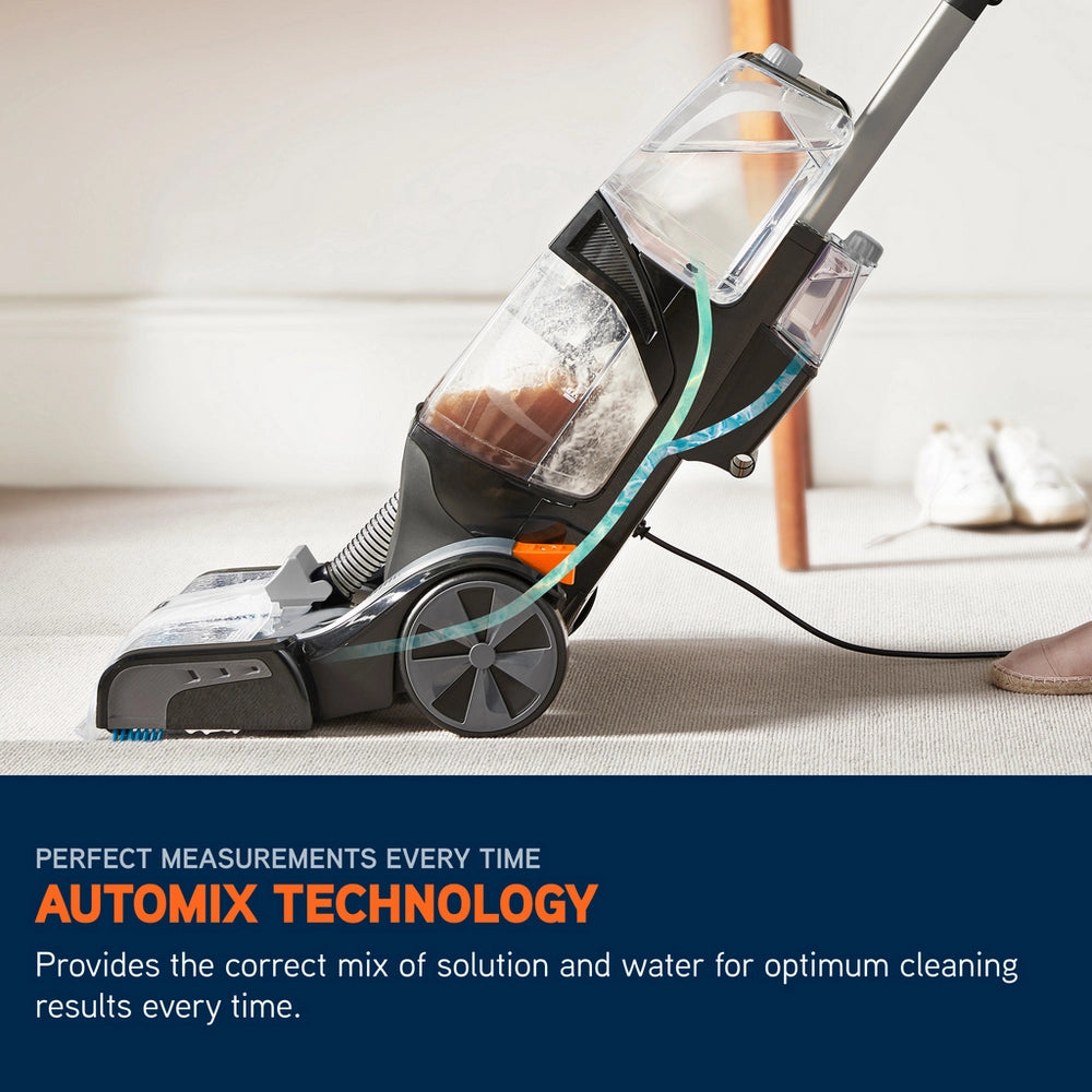 Vax Platinum Smartwash Classic CDCW-SWXC Carpet Cleaner - Silver and Blue