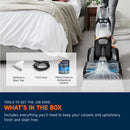 Vax Platinum Smartwash Classic CDCW-SWXC Carpet Cleaner - Silver and Blue