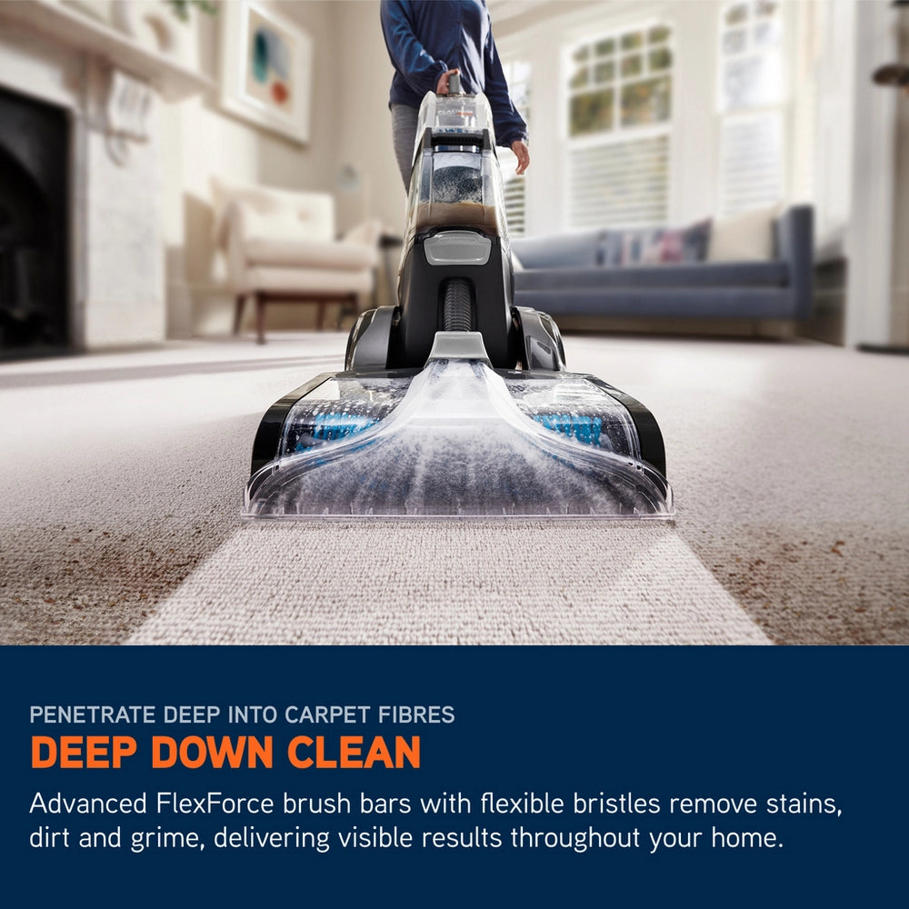 Vax Platinum Smartwash Classic CDCW-SWXC Carpet Cleaner - Silver and Blue