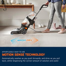 Vax Platinum Smartwash Classic CDCW-SWXC Carpet Cleaner - Silver and Blue