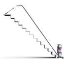 Vax U85-AS-PME Air Stretch Pet Max Upright Bagless Vacuum Cleaner Silver and Purple