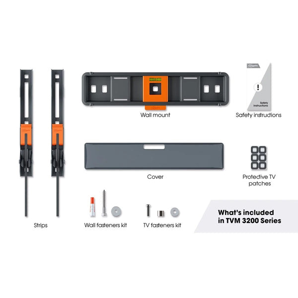 Vogels Comfort TVM 3205 Fixed TV Wall Mount for TVs from 19 to 50 inches - Open Box Clearance