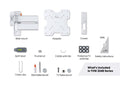 Vogels Comfort TVM 3245 Full-Motion TV Wall Mount for TVs 19 - 43 inches White - Ex-Display Clearance
