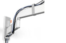 Vogels Comfort TVM 3245 Full-Motion TV Wall Mount for TVs 19 - 43 inches White - Ex-Display Clearance
