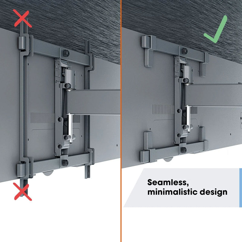 Vogels Comfort TVM 3465 Full-Motion TV Wall Mount from 32 to 65 inches - Open Box Clearance