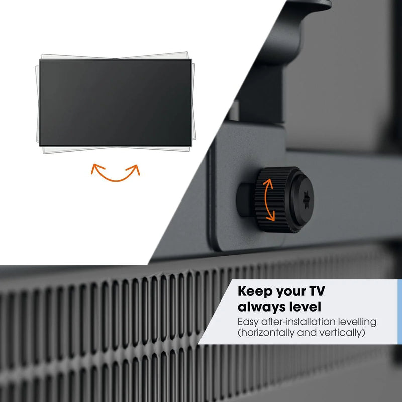 Vogels Comfort TVM 3465 Full-Motion TV Wall Mount from 32 to 65 inches - Open Box Clearance