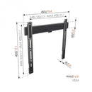 Vogels Elite TVM 5405 Fixed TV Wall Mount 32 - 77 Inches Open Box Clearance