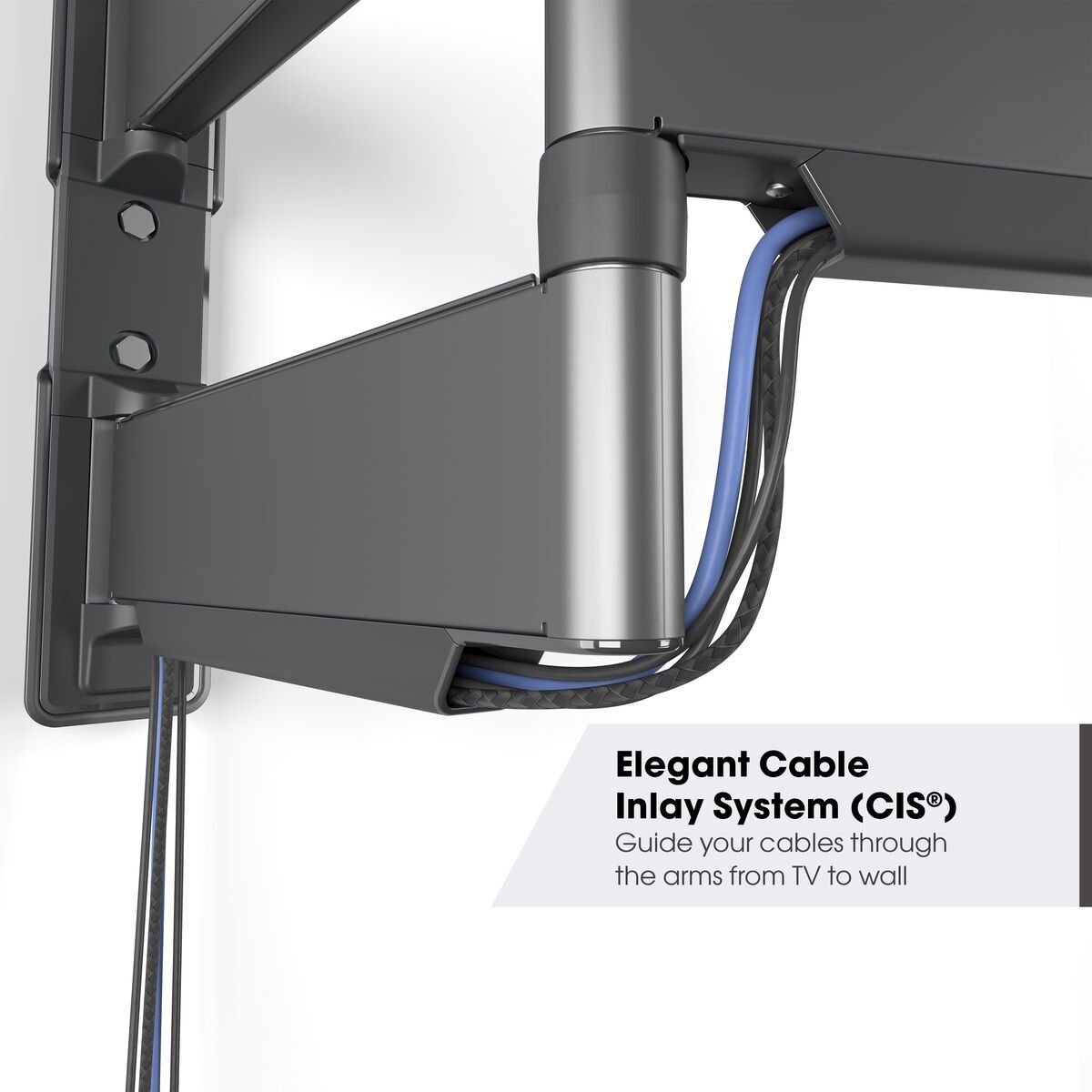 Vogels ELITE TVM 5445 Full-Motion TV Wall Mount Black - Clearance