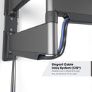 Vogels ELITE TVM 5445 Full-Motion TV Wall Mount Black - Clearance