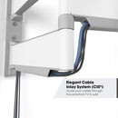 Vogels ELITE TVM 5445 Full-Motion TV Wall Mount White