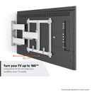 Vogels ELITE TVM 5445 Full-Motion TV Wall Mount White