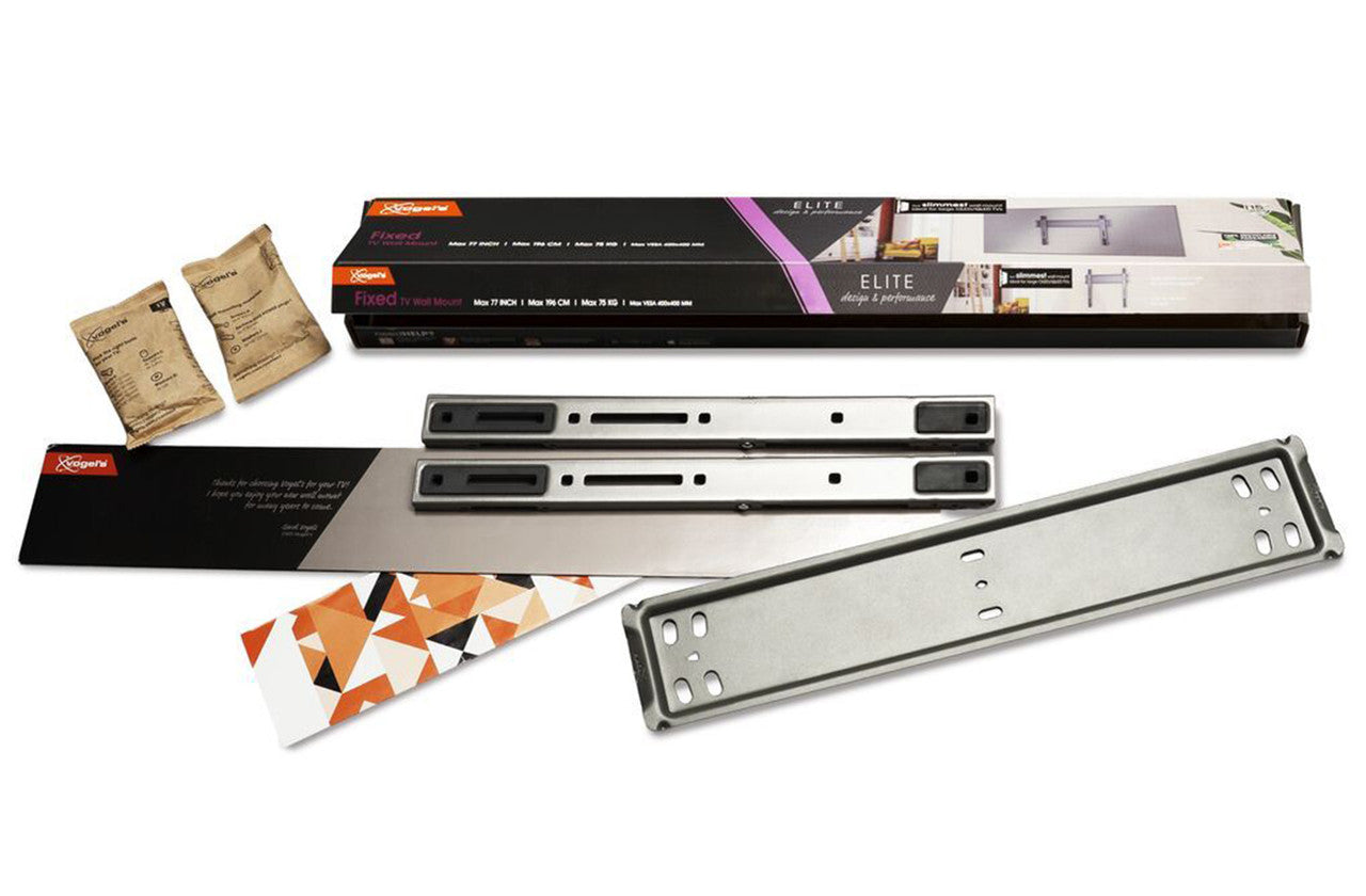 Vogels Elite TVM 5505 Ultra Thin Fixed TV Bracket 32 - 77 Inch TVs