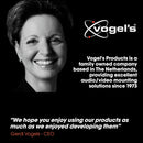 Vogels Elite TVM 5645 Full-Motion TV Wall Mount Black Ex-Display Clearance