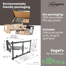 Vogels Elite TVM 5645 Full-Motion TV Wall Mount Black Ex-Display Clearance