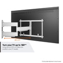 Vogels Elite TVM 5645 Full-Motion TV Wall Mount White