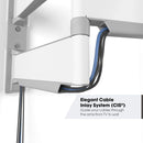 Vogels Elite TVM 5645 Full-Motion TV Wall Mount White