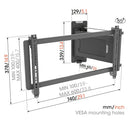 Vogels Elite TVME 5675 Motorised TV Wall Bracket (Single Turn) For 40-88 Inch TVs