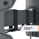 Vogels Quick TVM 1245 Full-Motion TV Wall Mount for TVs from 19 to 43 inches - Open Box Clearance