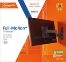 Vogels Quick TVM 1245 Full-Motion TV Wall Mount for TVs from 19 to 43 inches - Open Box Clearance