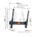 Vogels Quick TVM 1415 Tilting TV Wall Mount for TVs from 32 to 65 inches - Ex-Display Clearance