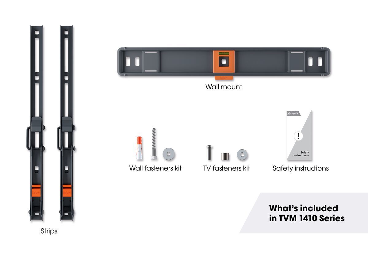 Vogels Quick TVM 1415 Tilting TV Wall Mount for TVs from 32 to 65 inches - Ex-Display Clearance