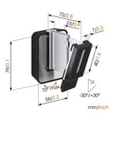 Vogels SOUND 3200 Speaker Wall Mount White White