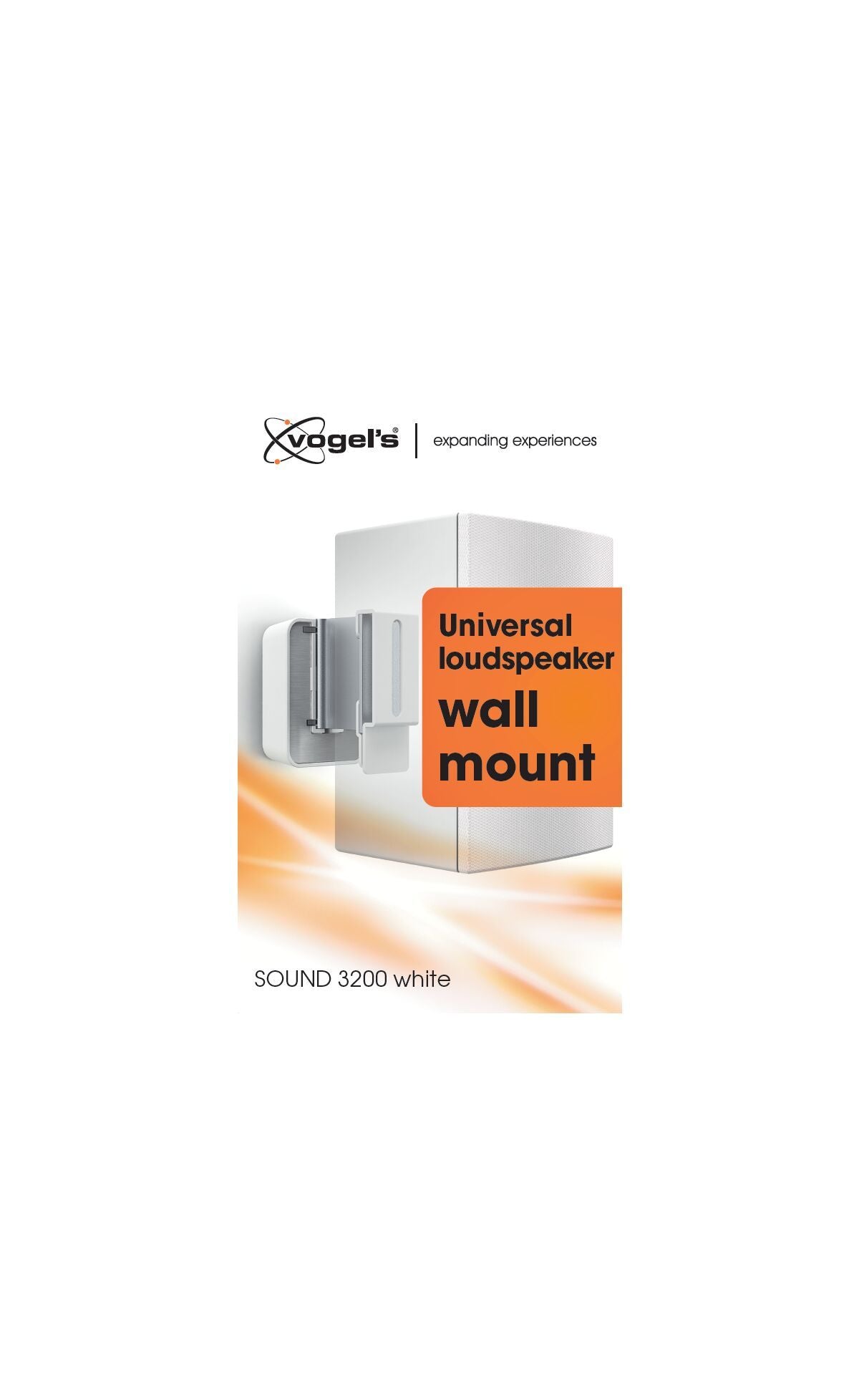 Vogels SOUND 3200 Speaker Wall Mount White White