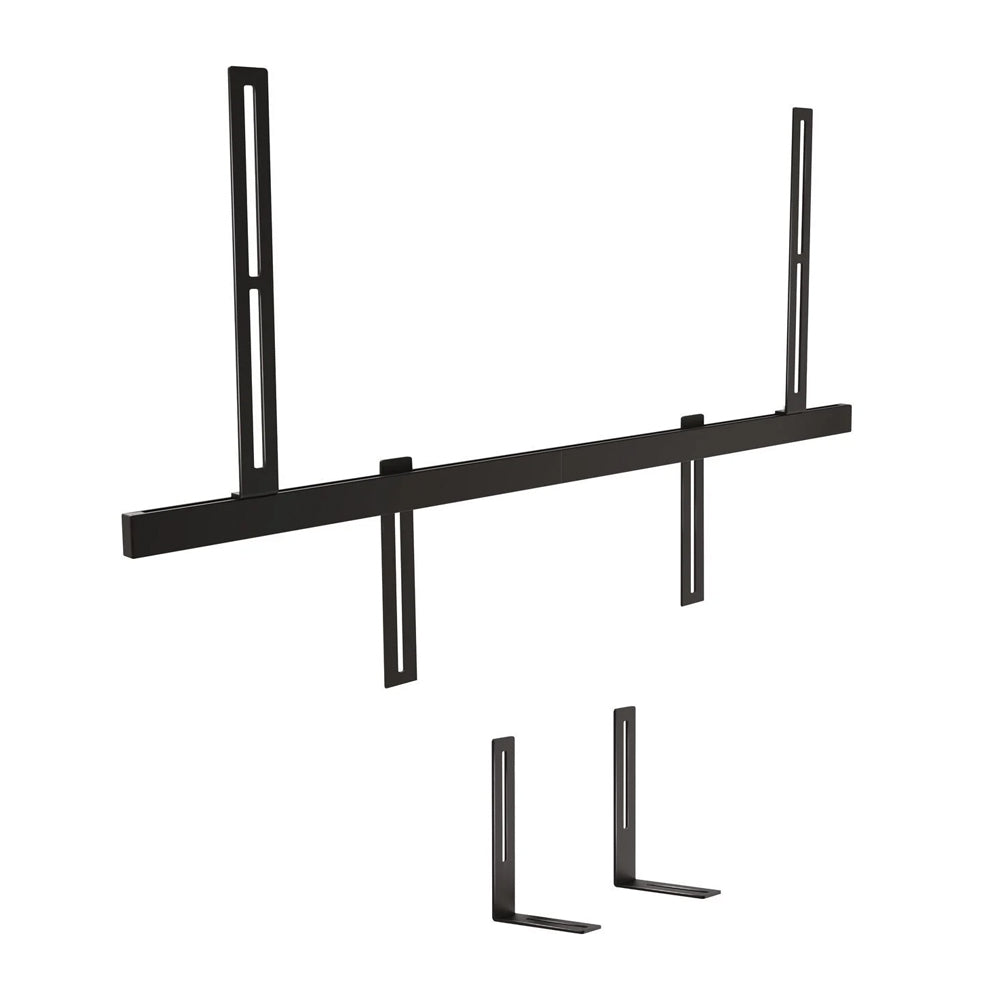 Vogels TVM 7675 (Black) 40 - 77 inch Motorised Cantilever TV Bracket with SOUND 3550 Sound Bar Mount Package