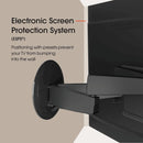 Vogels TVM 7675 (Black) 40 - 77 inch Motorised Cantilever TV Bracket with SOUND 3550 Sound Bar Mount Package