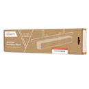 Vogels TVM 7675 (Black) 40 - 77 inch Motorised Cantilever TV Bracket with SOUND 3550 Sound Bar Mount Package