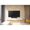 Vogels TVM 7675 (Black) 40 - 77 inch Motorised Cantilever TV Bracket with SOUND 3550 Sound Bar Mount Package