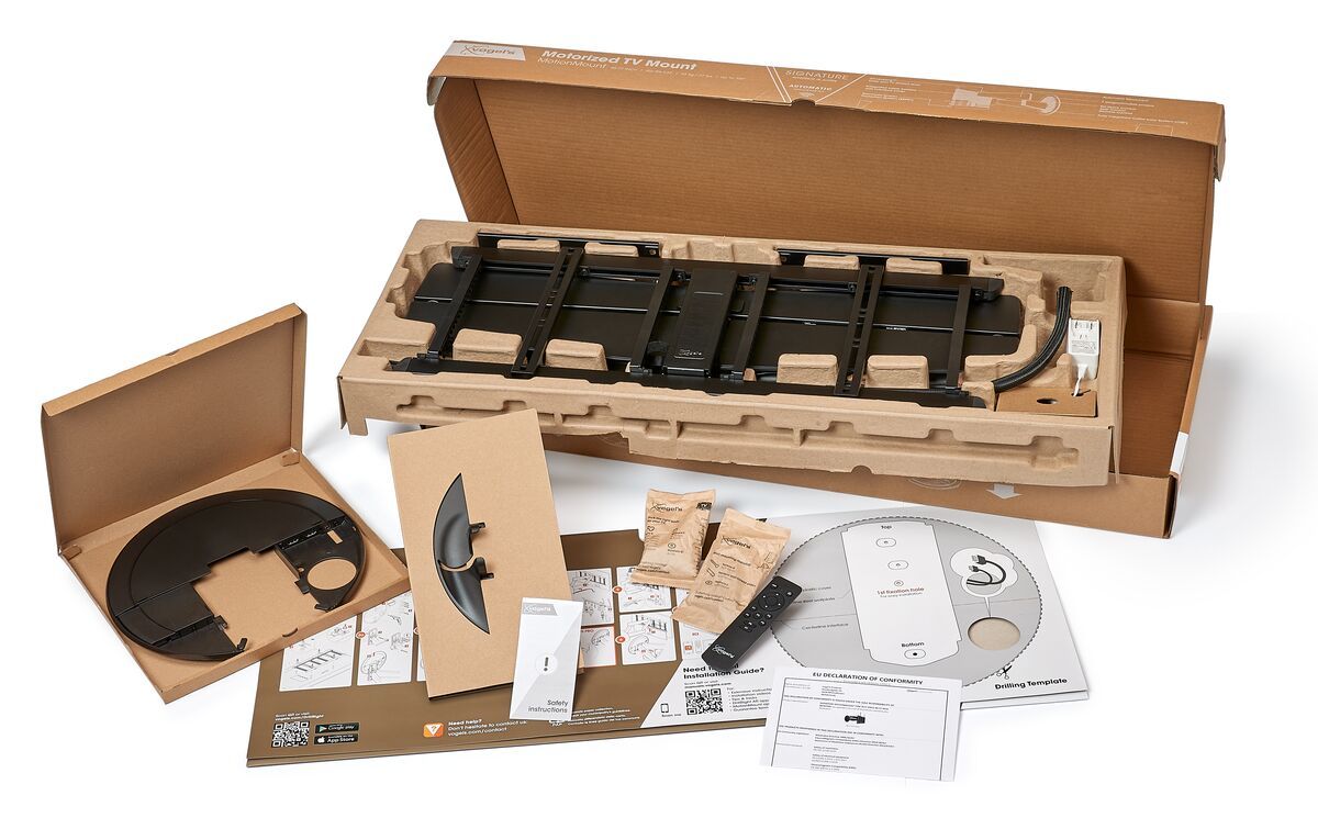 Vogels TVM 7675 PRO Motorized TV Wall Mount