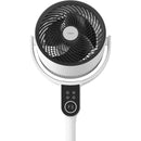 Vybra Oscillator Dual Height Tilt and Swing Fan White White